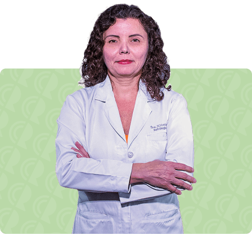 foto dra kristiane2 - Clinica Renal Luziânia